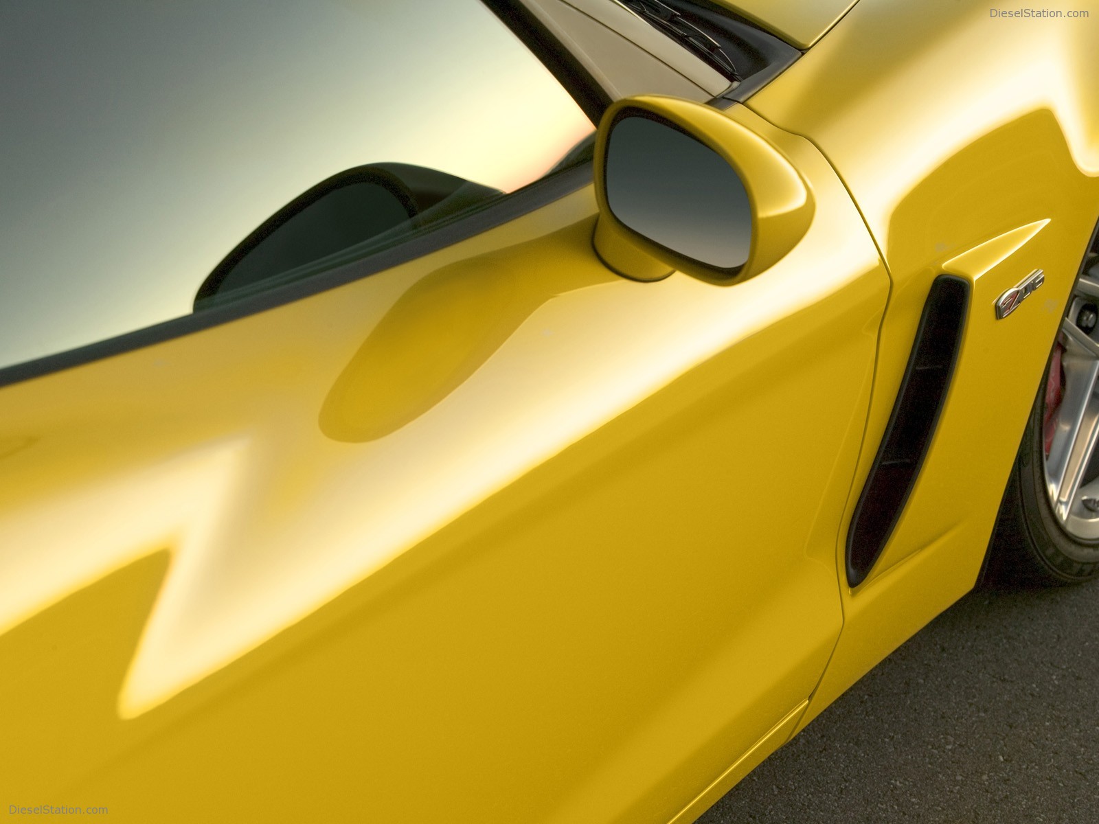 Chevrolet Corvette C6 Z06